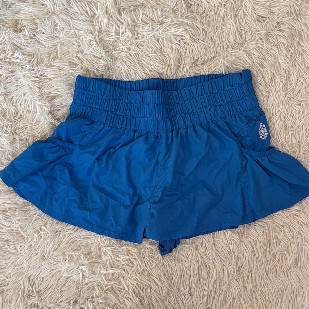 Get Your Flirt on Free People Movement Shorts
